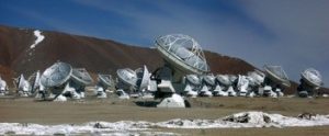 ALMA radio telescope array (Steve Murray) 